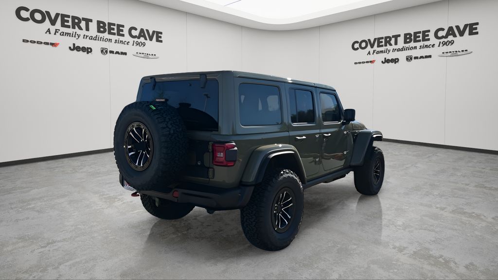 New 2026 Green Jeep Rubicon X image 9