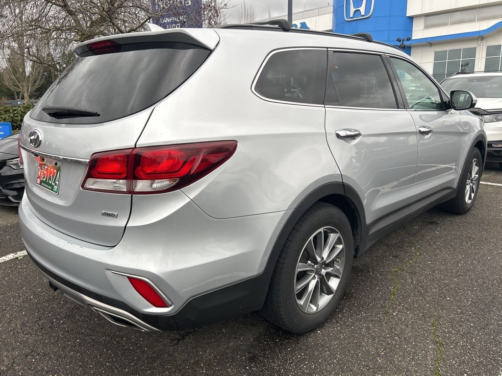 used 2017 Hyundai Santa Fe car, priced at $13,411