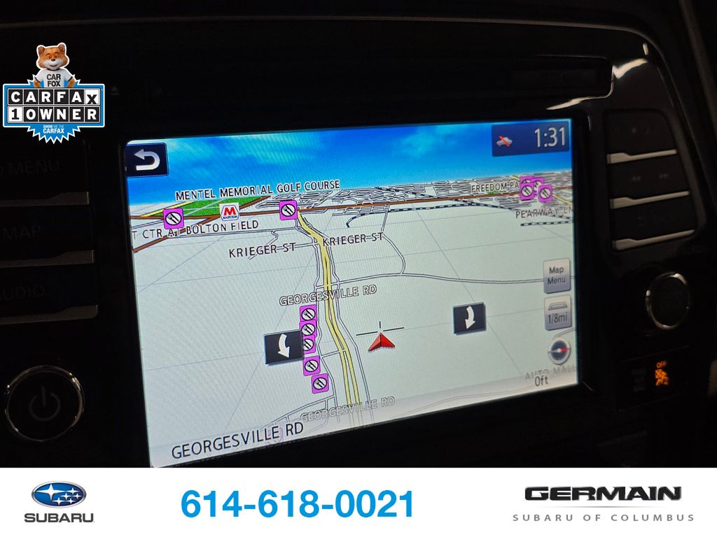 Used 2017 Blue Nissan Platinum image 29