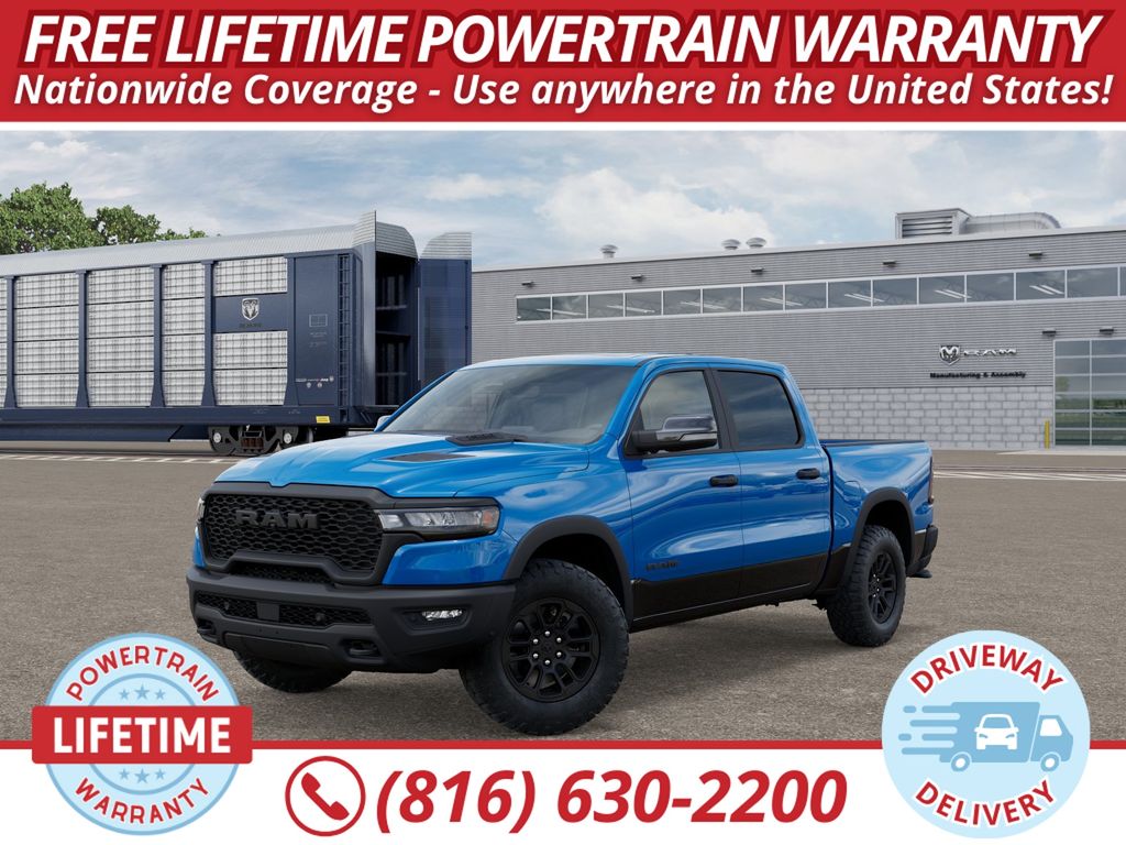 2026 RAM 1500 Rebel Crew Cab 4WD