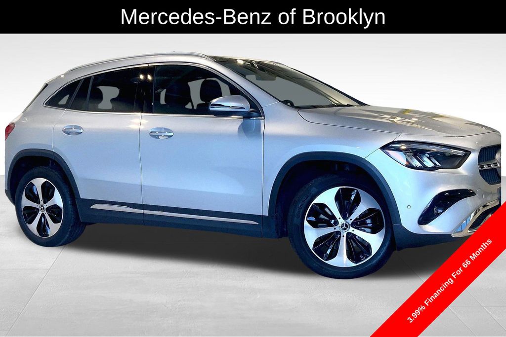 2025 Mercedes-Benz GLA GLA250's photo