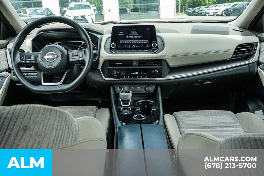Used 2023 Black Nissan SV image 24