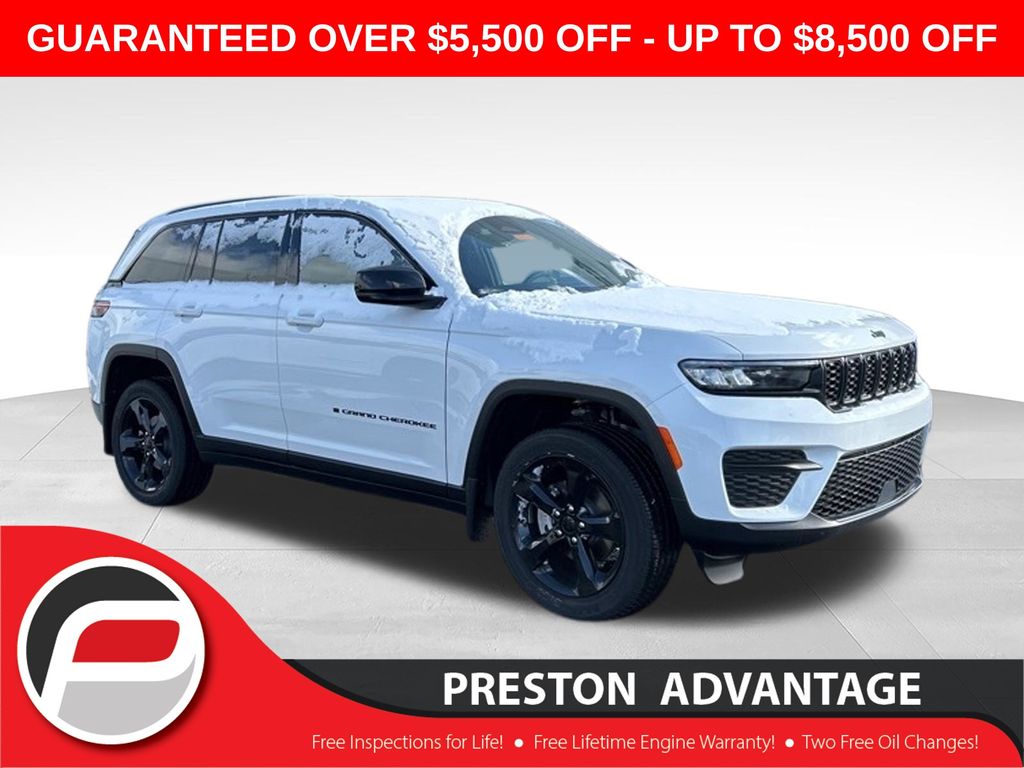 2025 Jeep Grand Cherokee Altitude X