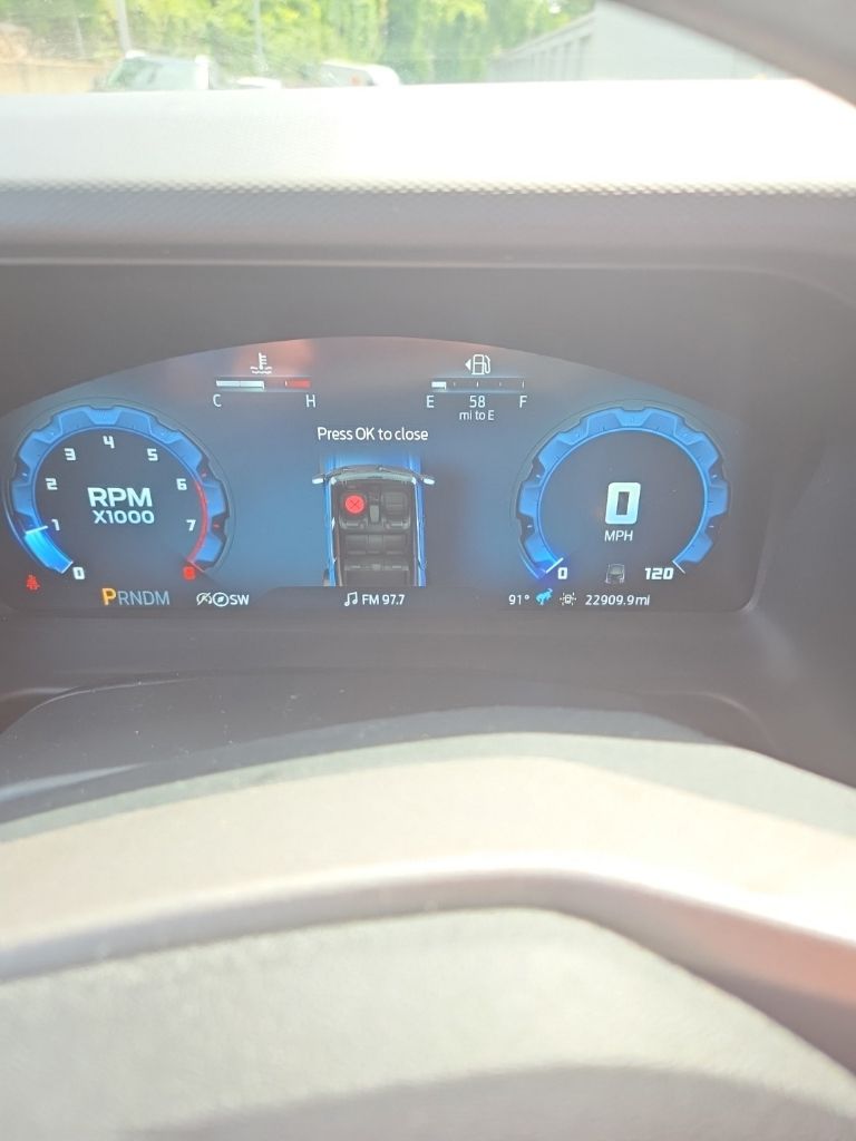 Used 2025 Black Ford Badlands image 8