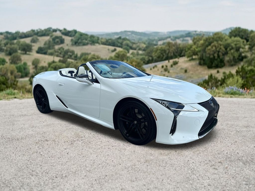 Used Car 2024 Lexus Lc  500 For Sale Under $130,000 In Austin, Texas