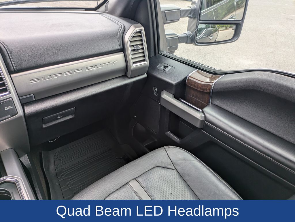 2017 Ford F-350 Super Duty Platinum