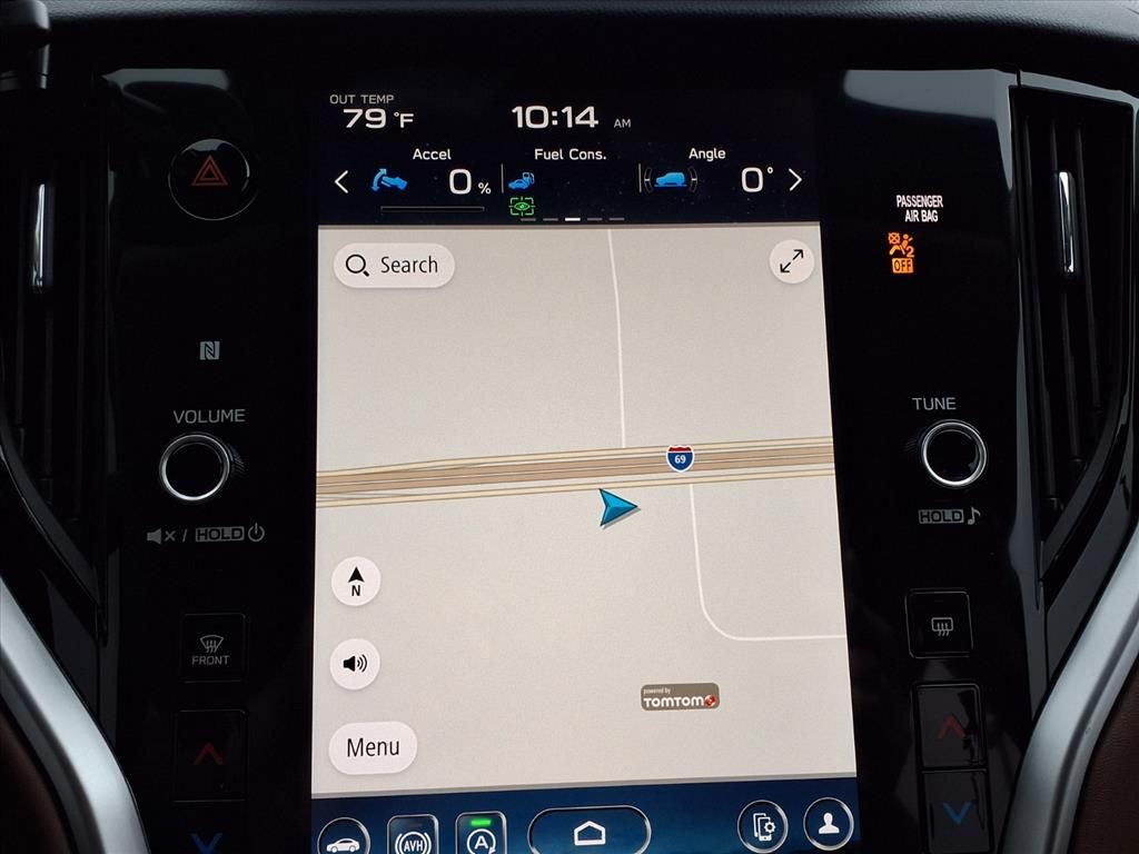 2025 Subaru Outback Touring XT Blue at Gullo Toyota