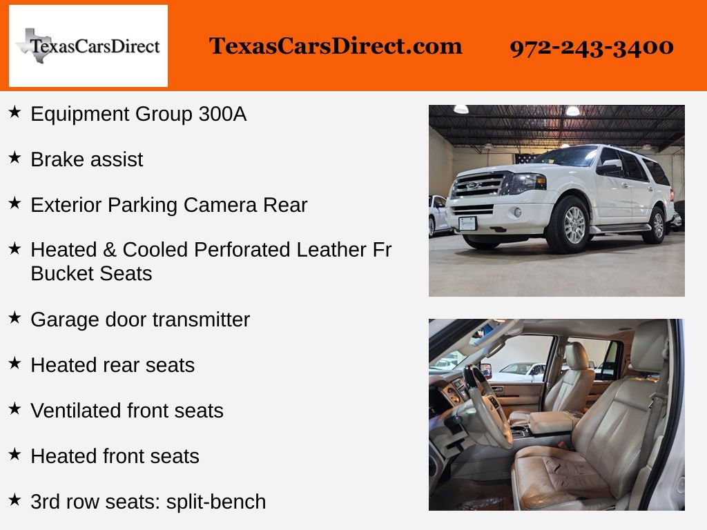 2012 Ford Expedition Limited photo