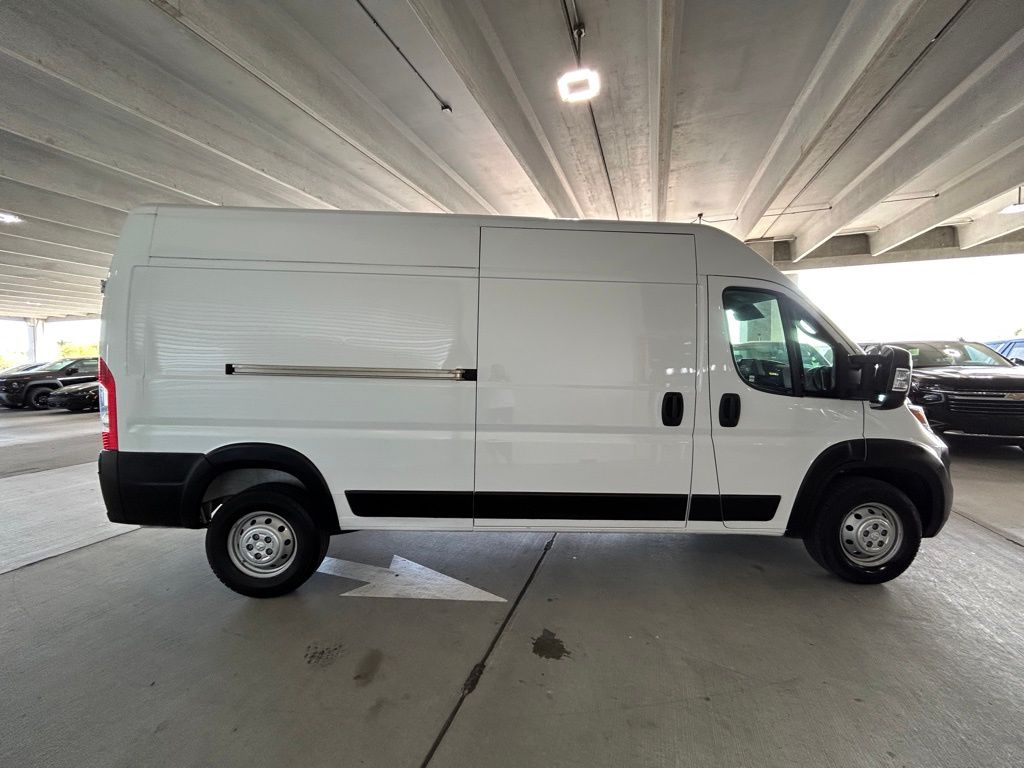 Used 2023 RAM ProMaster Cargo Van Base with VIN 3C6LRVDG4PE541553 for sale in Miami, FL