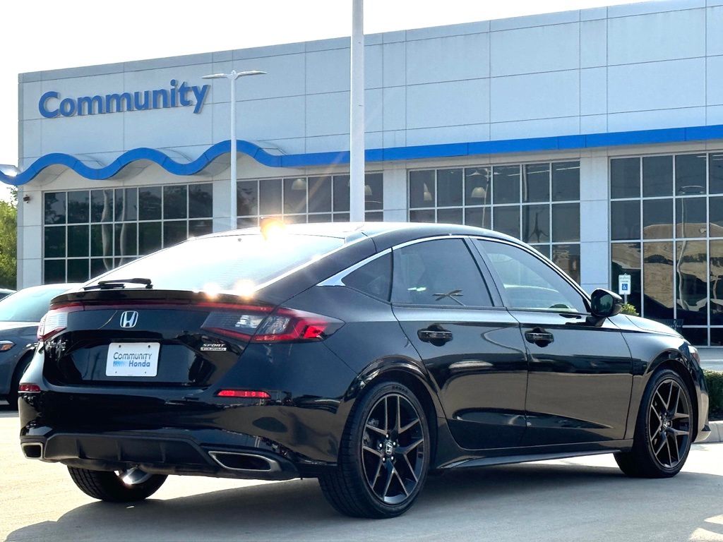 2022 Honda Civic Sport Touring - 1