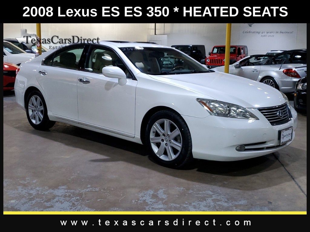 2008 Lexus ES 350 3