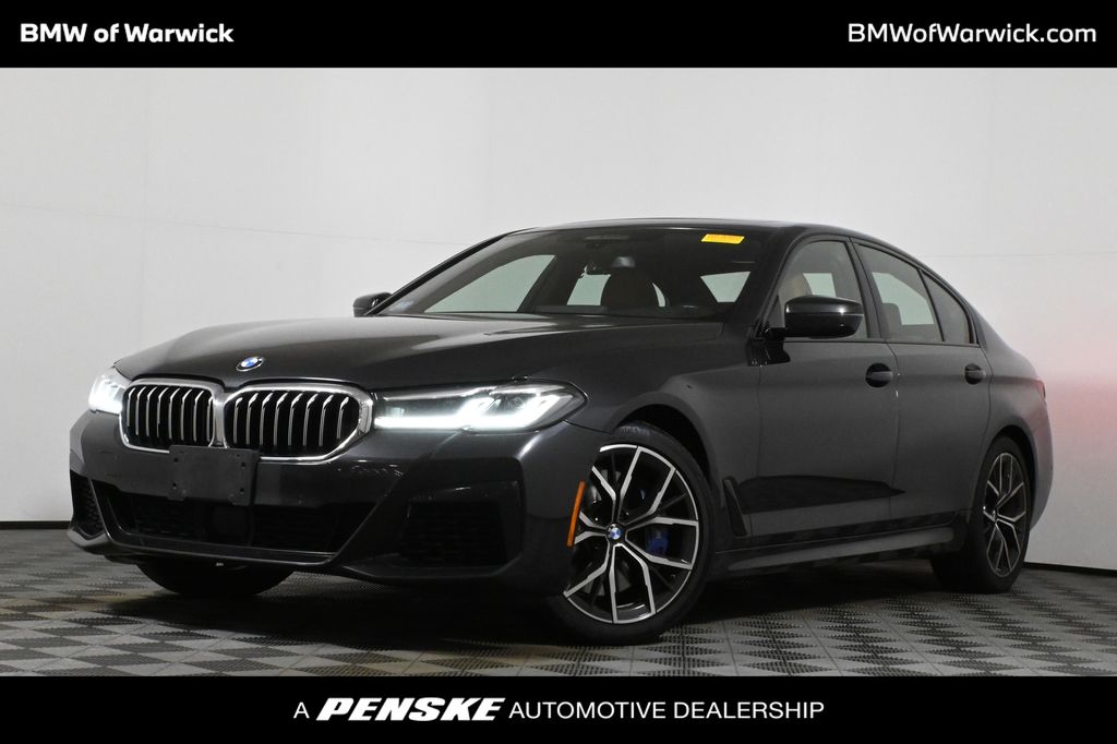 Thumbnail: 2022 BMW 5 Series - 1