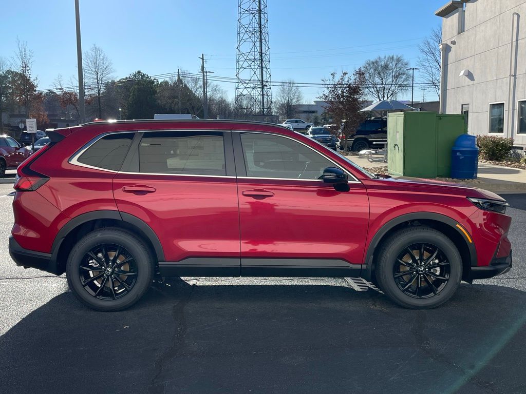 2025 Honda CR-V Sport-L 6