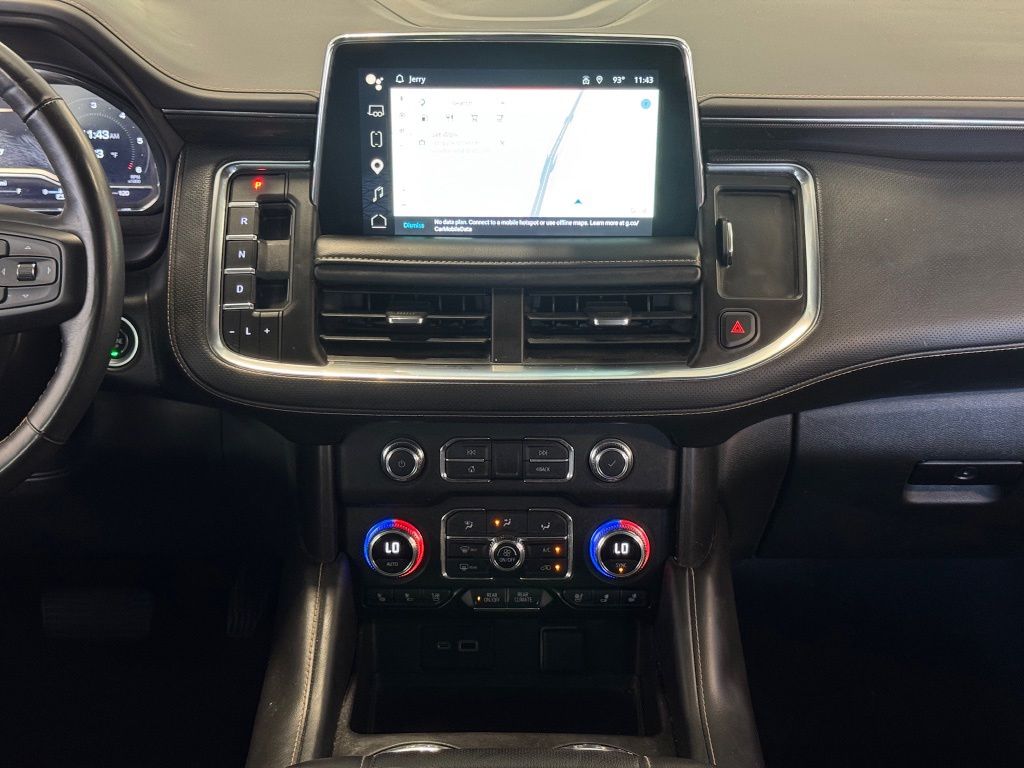 2022 GMC Yukon AT4 White at Big Star Chrysler Jeep Dodge Ram 