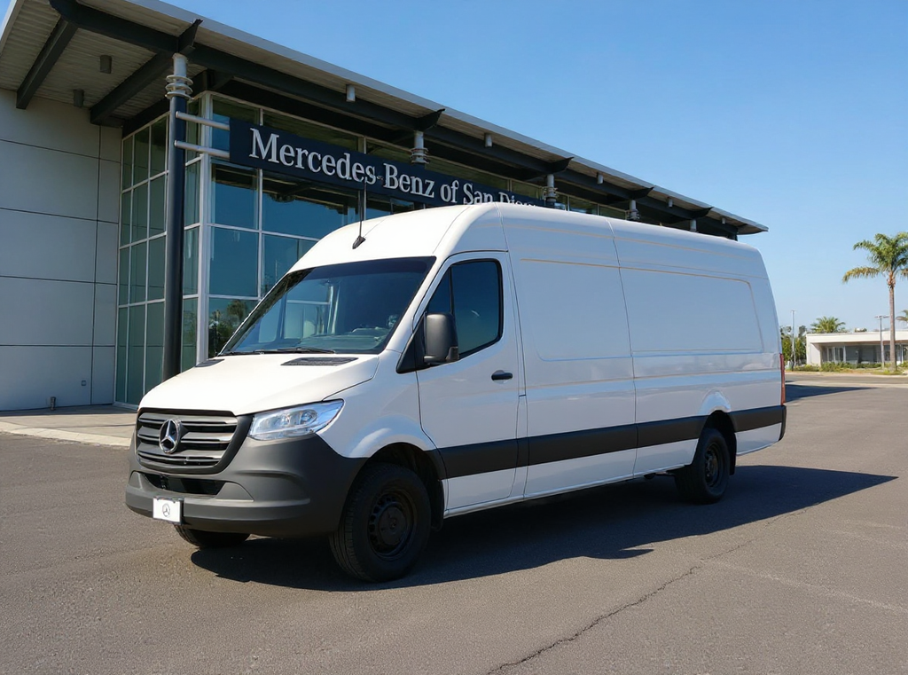 Thumbnail: 2026 Mercedes-Benz Sprinter - 1