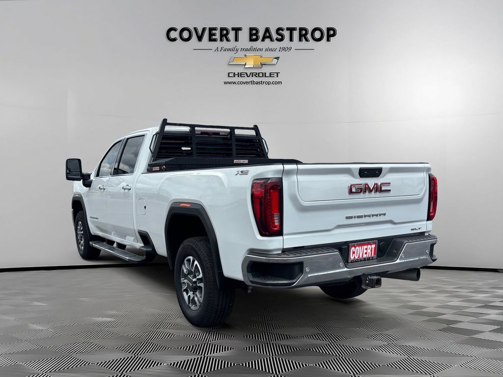 Used Car 2022 Gmc Sierra 3500hd  Slt For Sale Under $50,000 In Austin, Texas