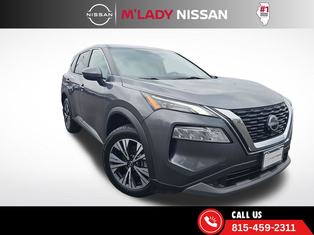 2022 Nissan Rogue SV AWD's photo