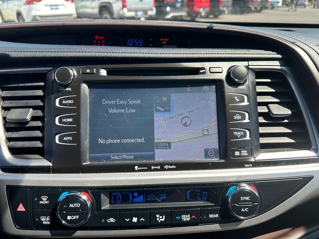 2017 Toyota Highlander XLE