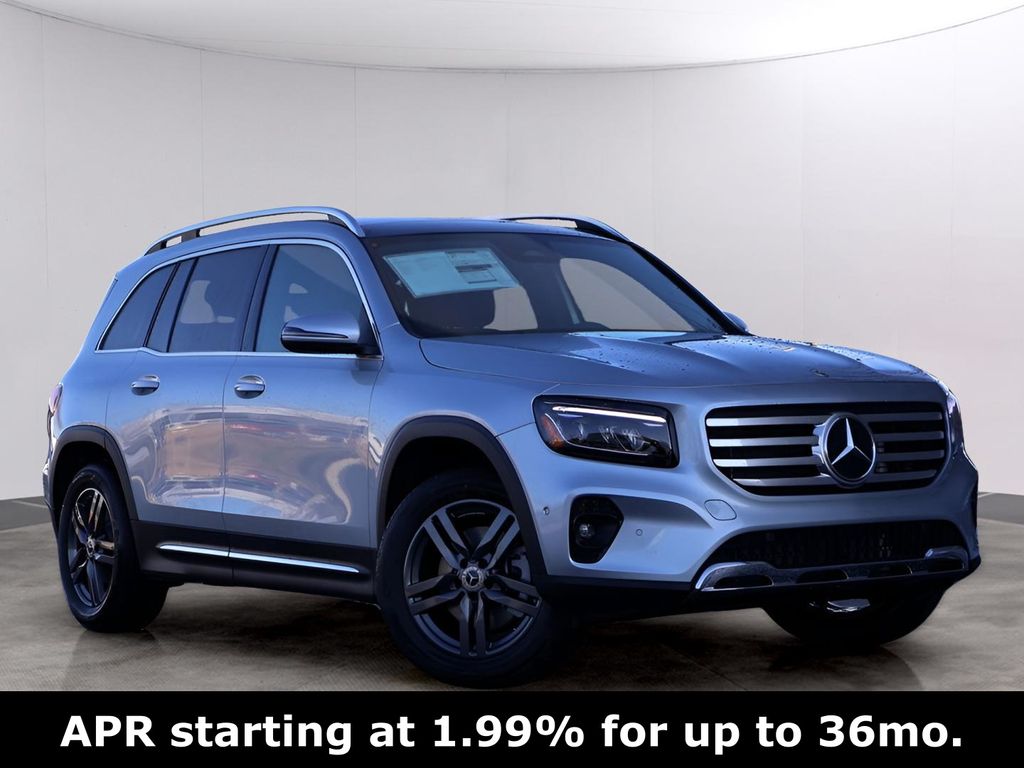 2025 Mercedes-Benz GLB 250 4MATIC
