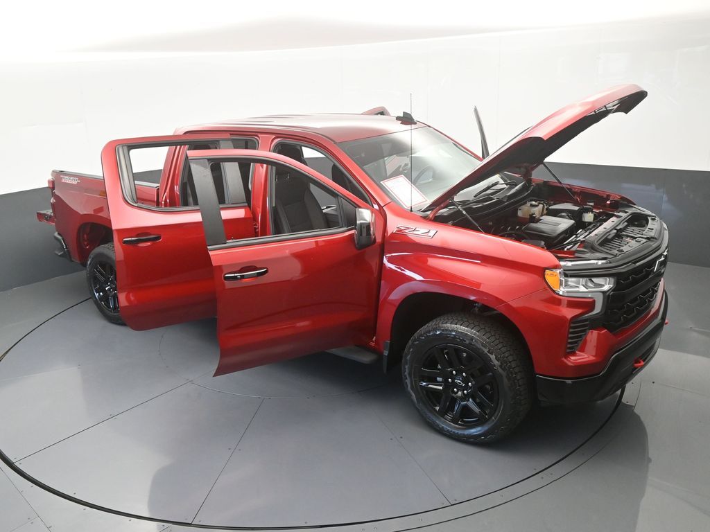 Used 2023 Radiant Red Tintcoat Chevrolet LT Trail Boss image 70
