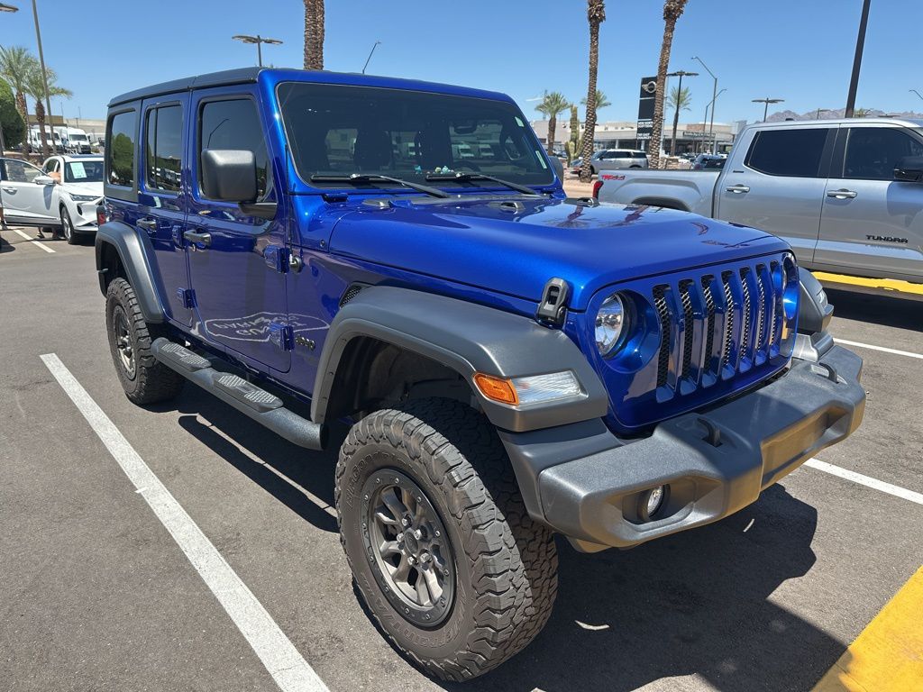Thumbnail: 2020 Jeep Wrangler - 3