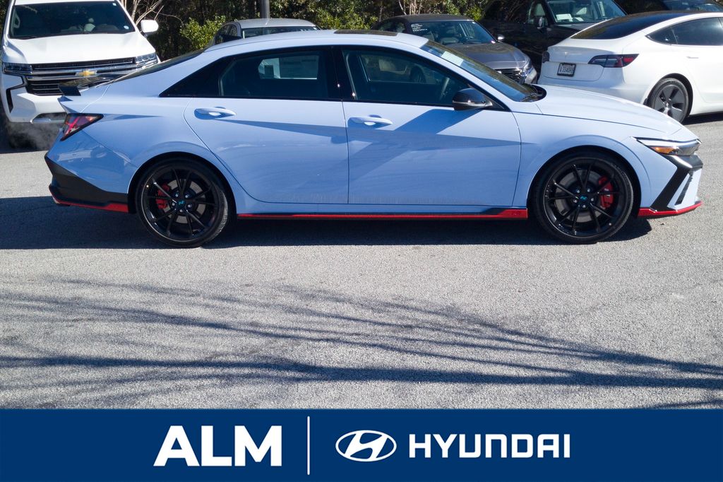New 2026 Blue Hyundai Base image 5