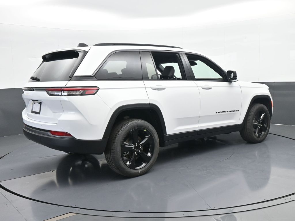 New 2026 Bright White Clearcoat Jeep Limited image 6