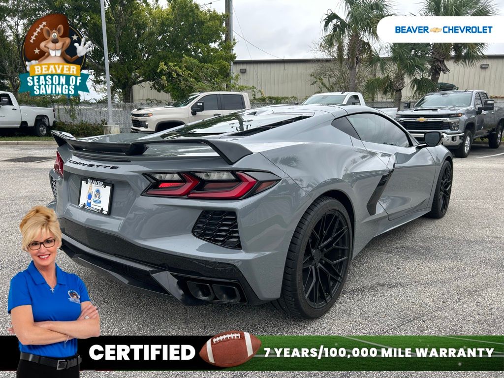 Used 2024 Chevrolet Corvette Coupe