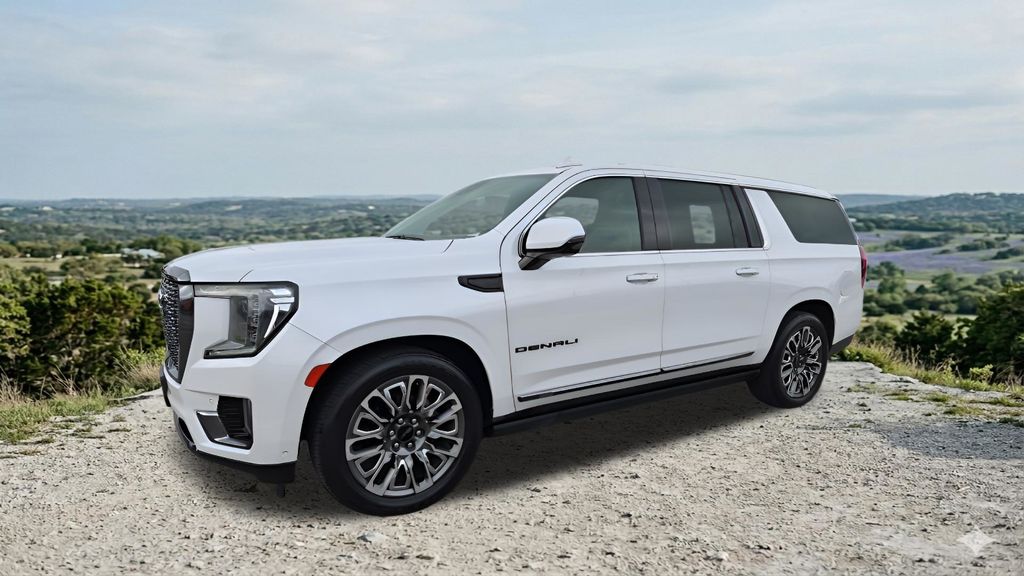 Used Car 2023 Gmc Yukon Xl  Denali Ultimate For Sale Under $60,000 In Austin, Texas