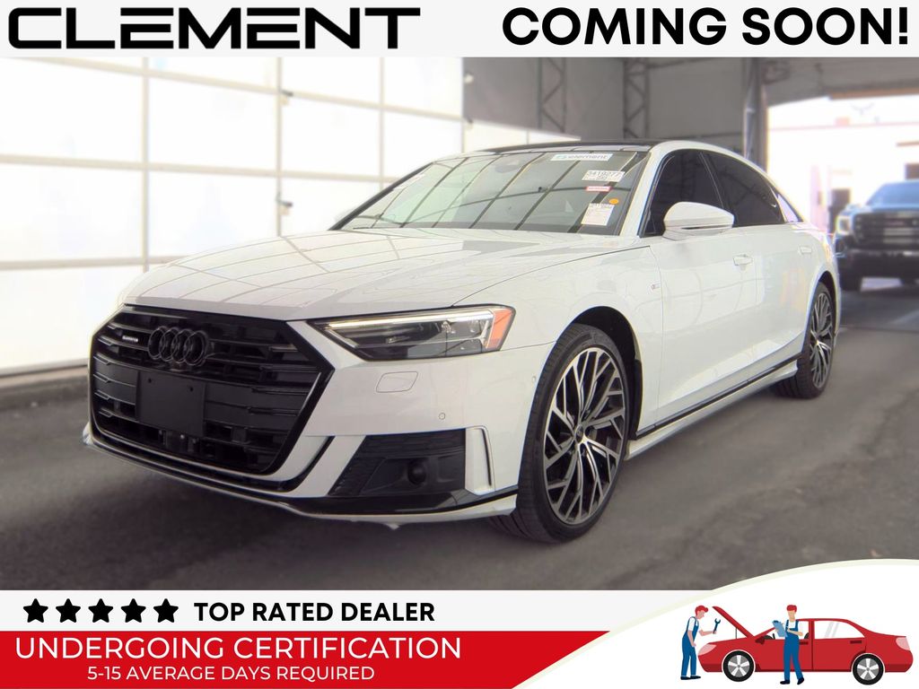 2021 Audi A8 L quattro 55 TFSI