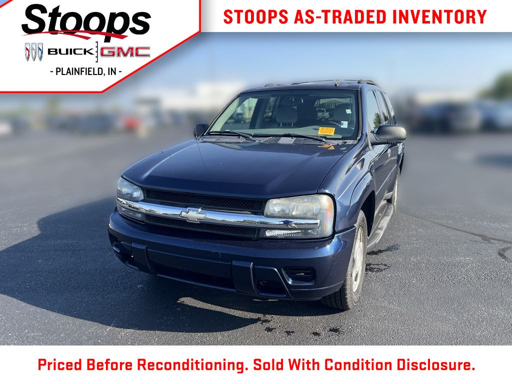 Imperial Blue Metallic 2007 Chevrolet Trailblazer SUV / Crossover Four-Wheel Drive 4-Speed Automatic Overdrive