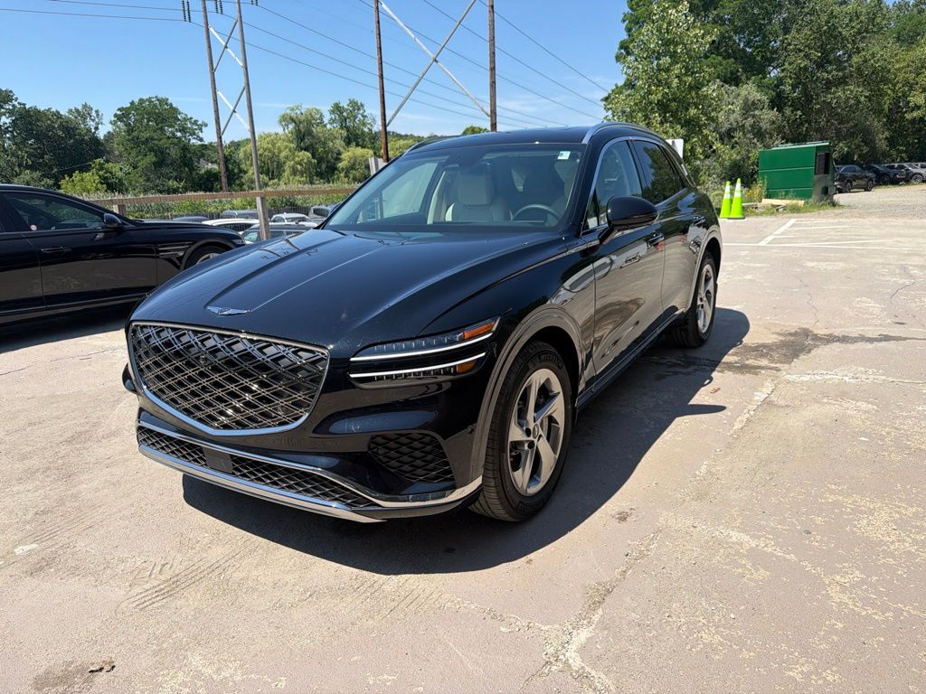 Vik Black 2026 Genesis GV70 SUV / Crossover All-Wheel Drive 8-Speed Automatic