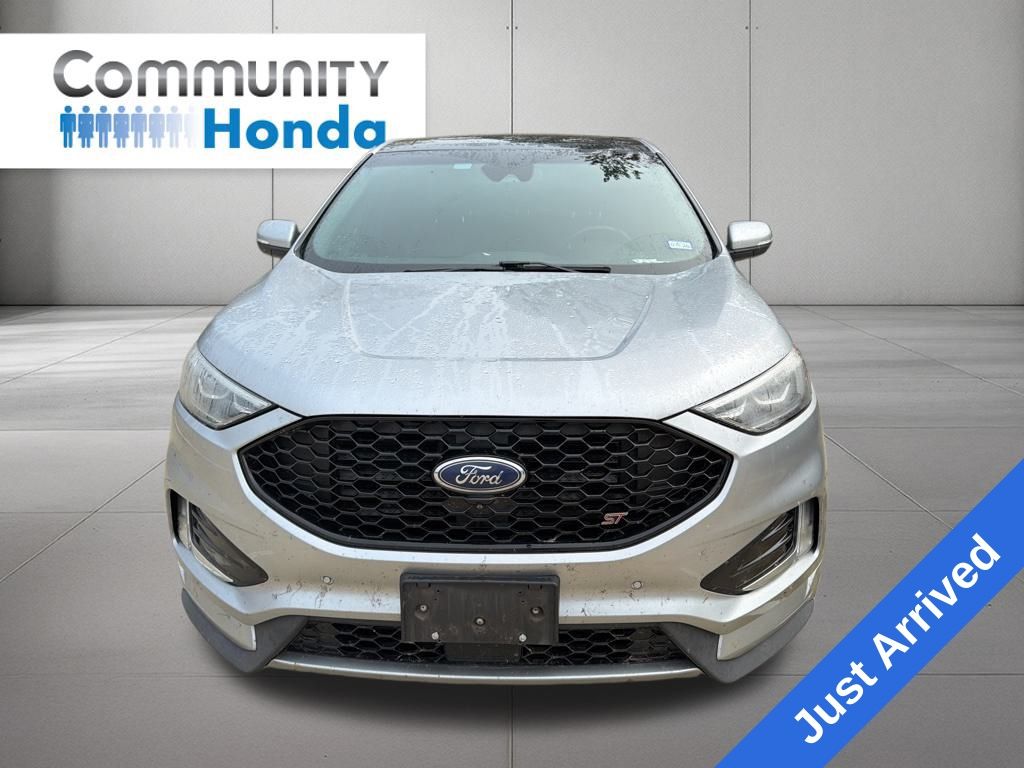 2020 Ford Edge ST Silver at Emmons Autoplex