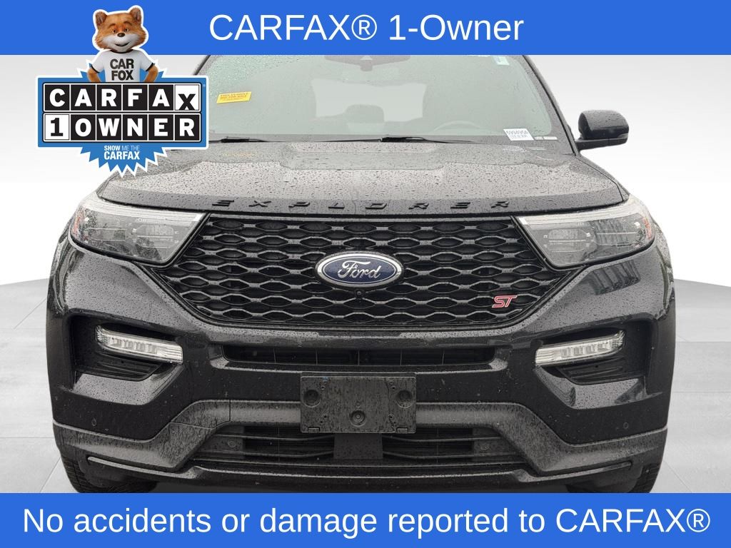 2022 Ford Explorer ST