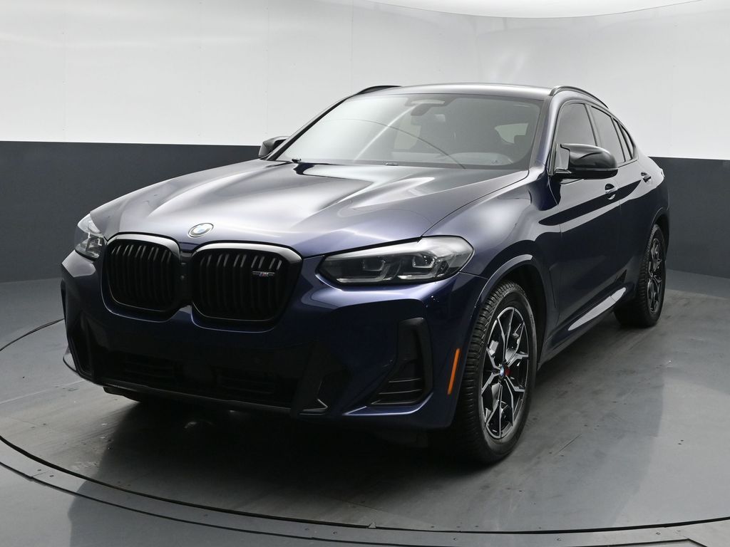 Tanzanite Blue II Metallic 2024 BMW X4 SUV / Crossover All-Wheel Drive 8-Speed Automatic