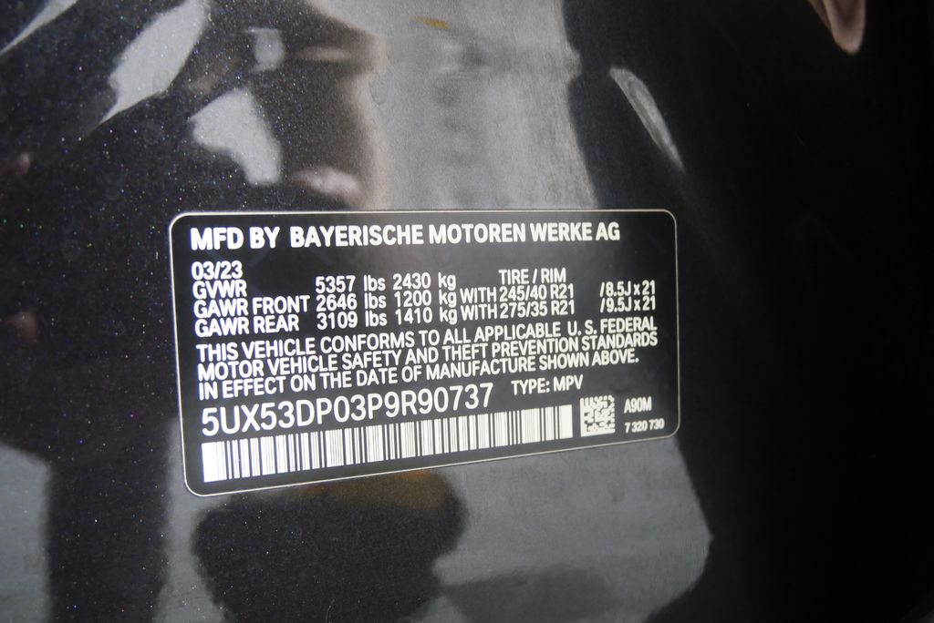 Thumbnail: 2023 BMW X3 - 8