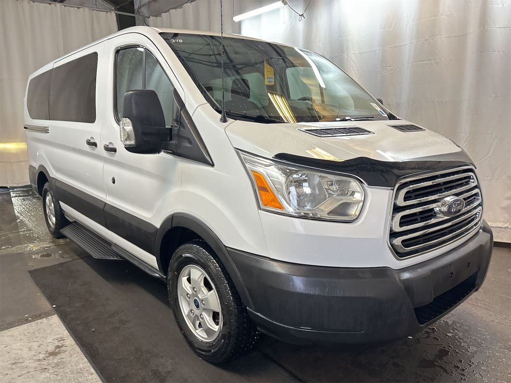 2019 Ford Transit Passenger 150 XLT Low Roof RWD with Sliding Passenger-Side Door