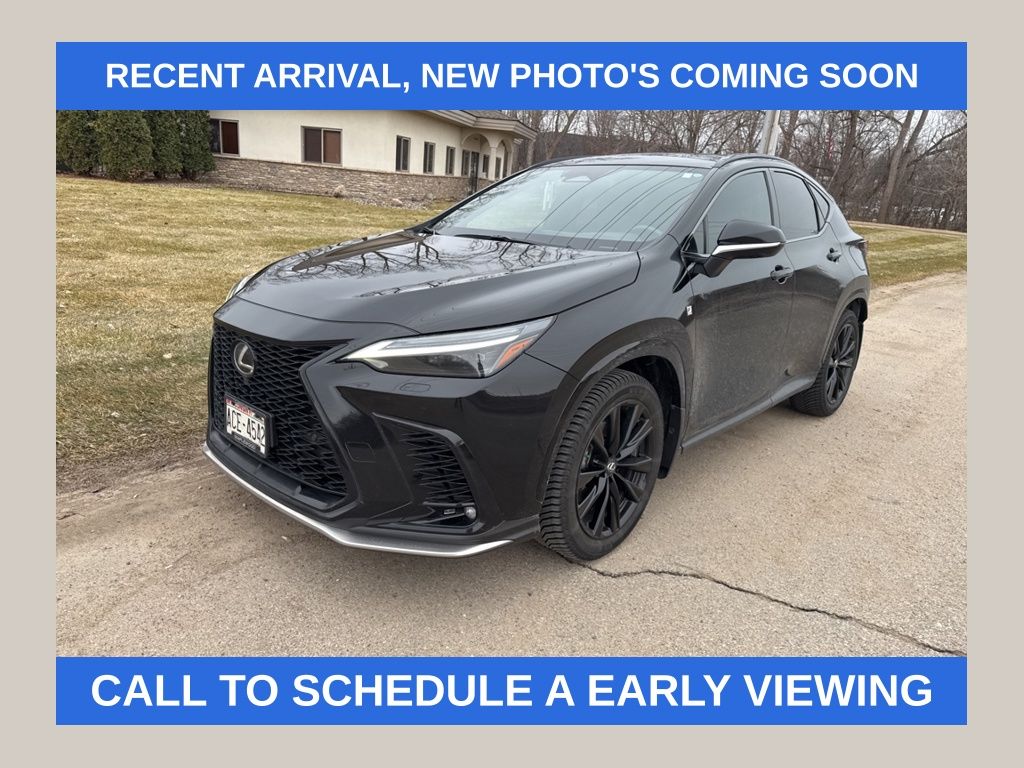 2023 Lexus NX 350 F SPORT Handling AWD