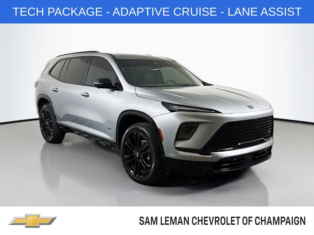 Moonstone Gray Metallic 2025 Buick Enclave Sport Touring FWD SUV / Crossover Front-Wheel Drive 8-Speed Automatic
