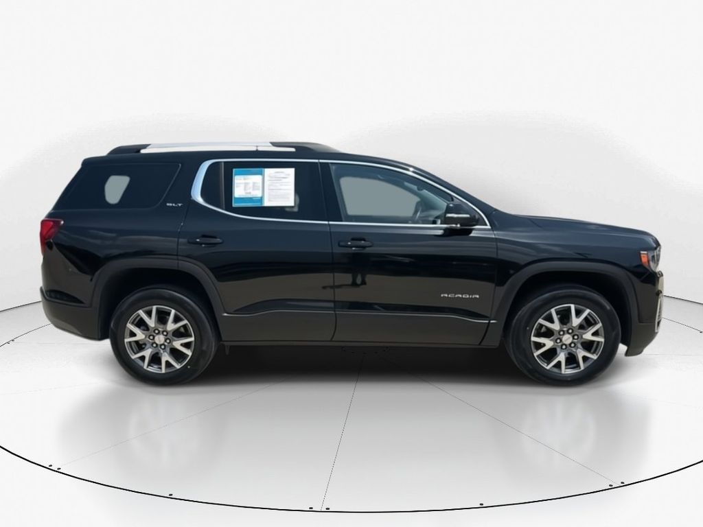 2023 Ebony Twilight Metallic GMC Acadia SLT FWD SUV