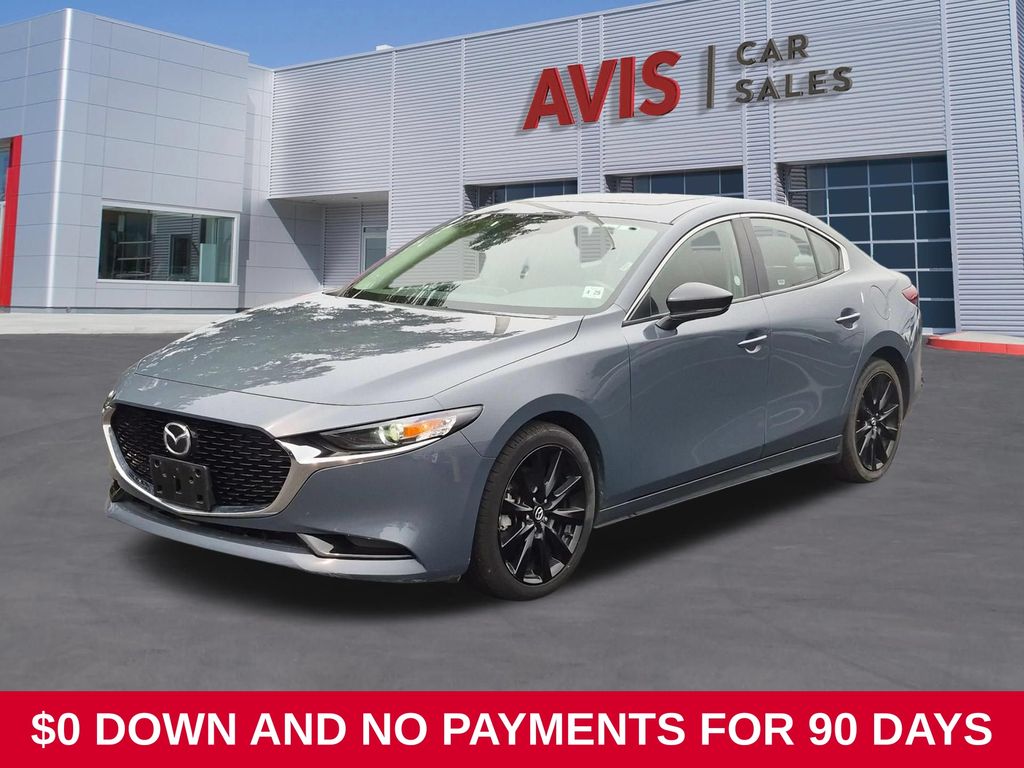 Polymetal Gray Metallic 2025 Mazda MAZDA3 Sedan All-Wheel Drive 6-Speed Automatic
