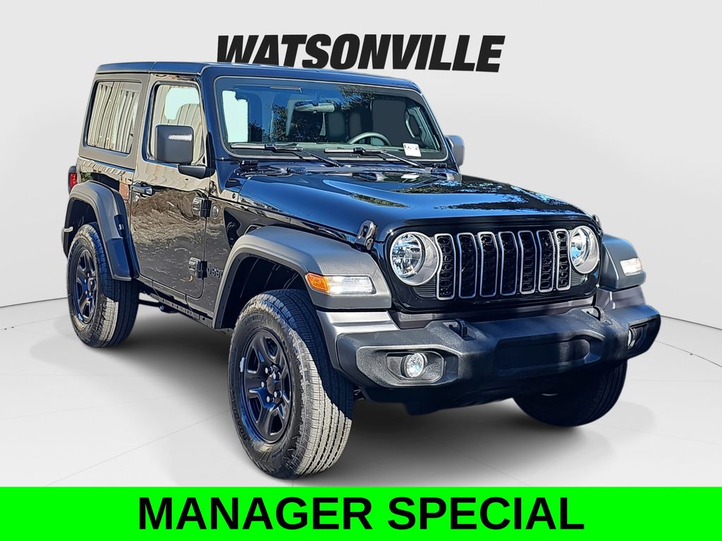 Black Clearcoat 2026 Jeep Wrangler SUV / Crossover Four-Wheel Drive 8-Speed Automatic