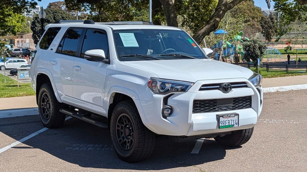 Used 2021 Toyota 4Runner SR5 Premium 4D Sport Utility