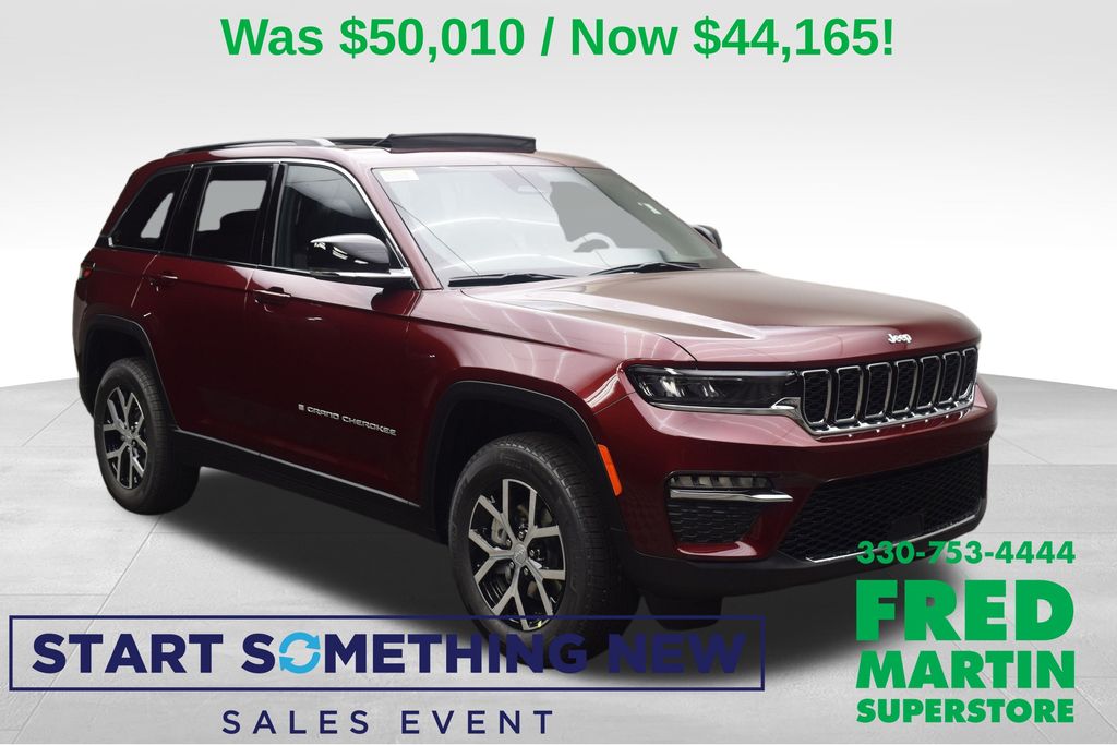 new 2025 Jeep Grand Cherokee car, priced at $44,165