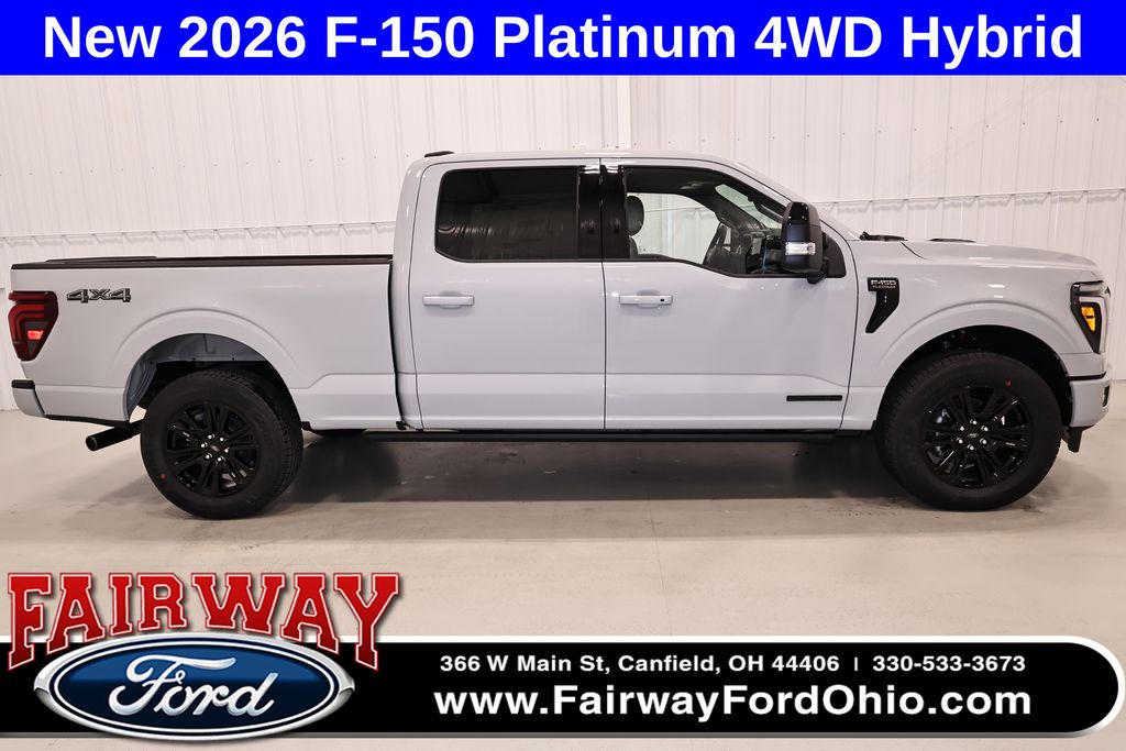 Avalanche 2026 Ford F-150 Platinum SuperCrew 4WD Pickup Truck Four-Wheel Drive Automatic