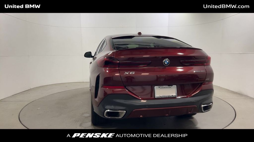Thumbnail: 2025 BMW X6 - 7