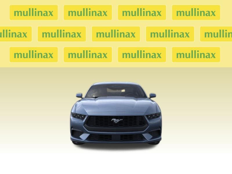 2026 Vapor Blue Metallic Ford Mustang EcoBoost RWD Coupe