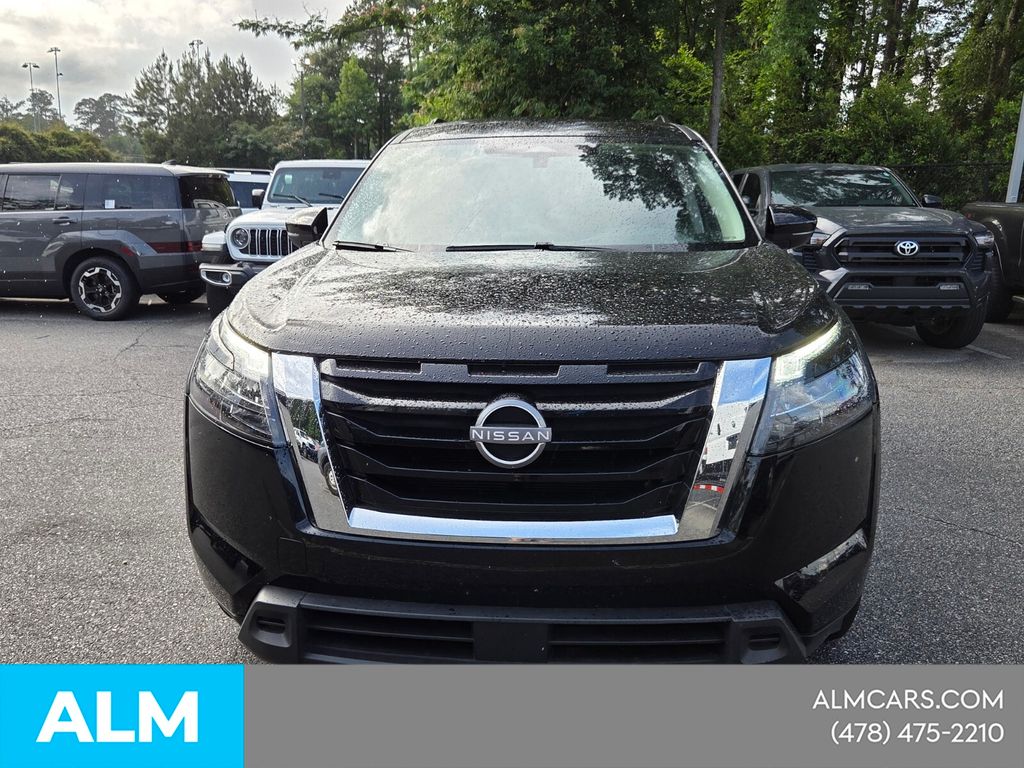 Used 2025 Black Nissan SV image 3