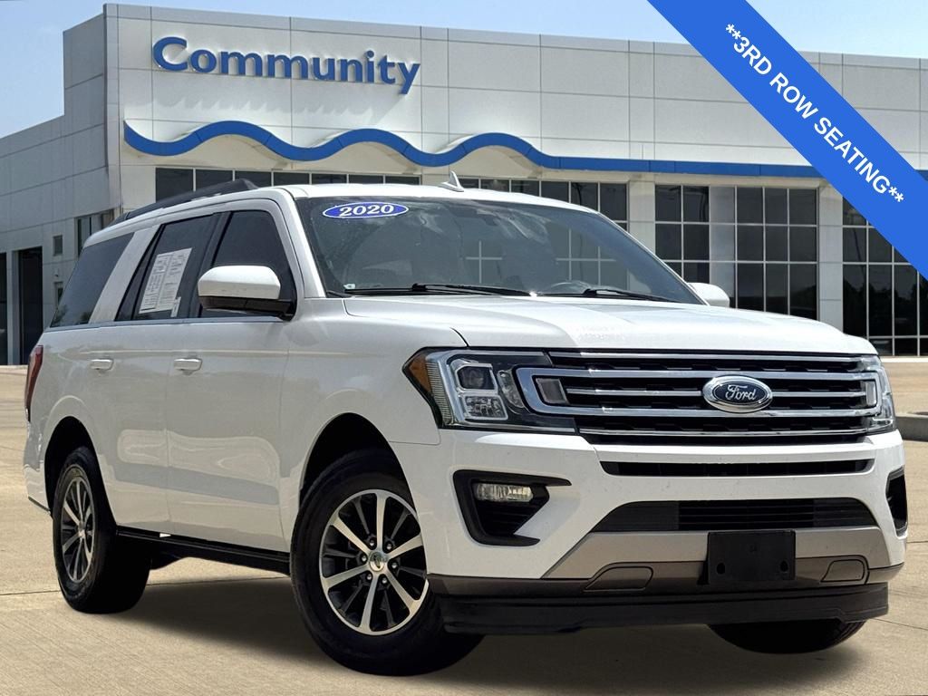 2020 Ford Expedition XLT White at Wharton Ford