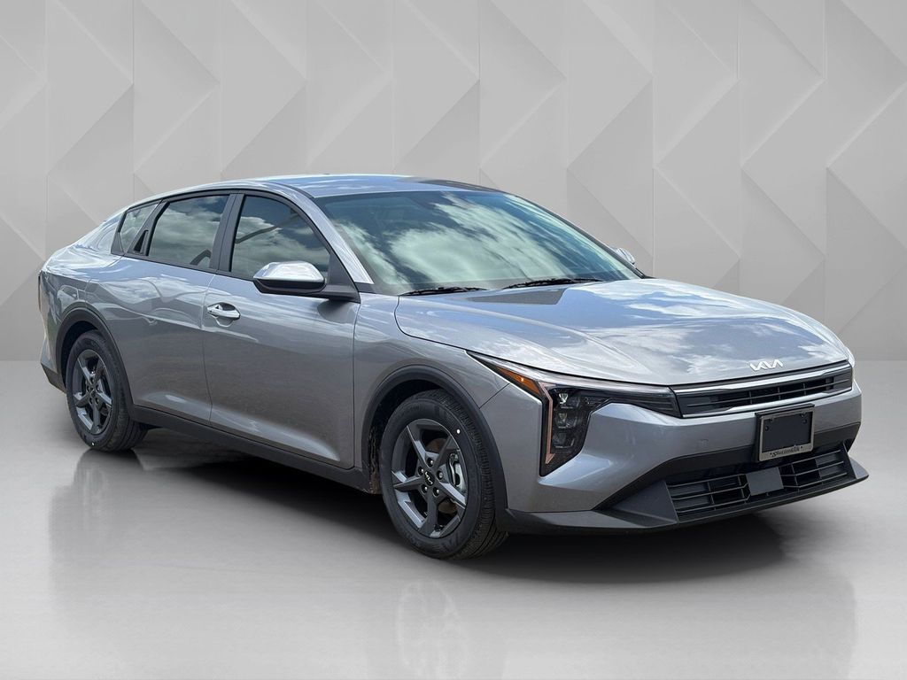 New 2026 Kia K4 Sedan